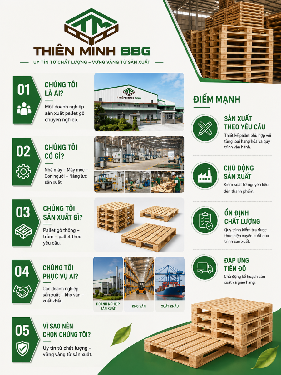 Giới thiệu Thiên Minh BBG