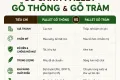 Pallet gỗ thông và gỗ tràm: Nên chọn loại nào?
