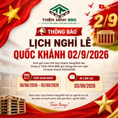 Lịch nghỉ lễ Quốc Khánh 2/9/2026