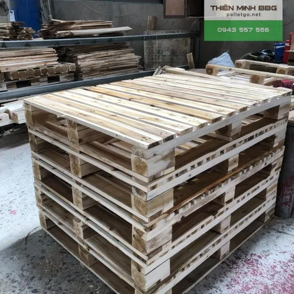 PALLET 2 HƯỚNG NÂNG (TM-06) 1100 X 1400 X 120
