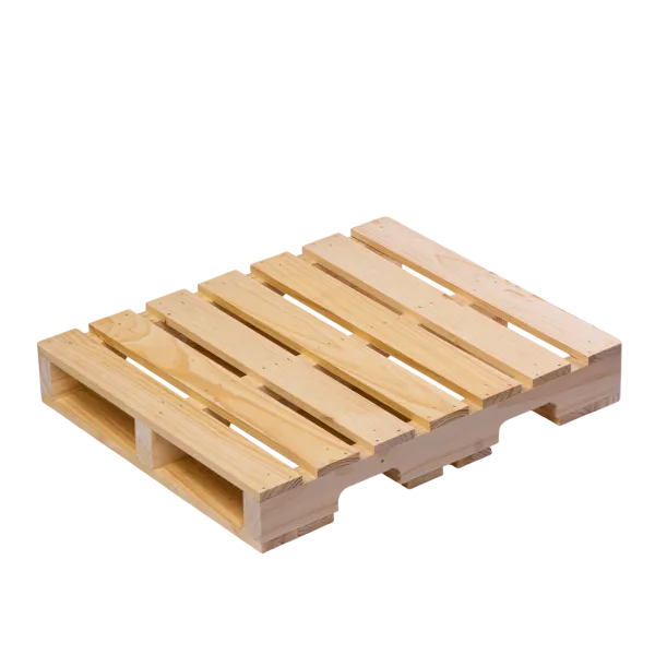 Pallet thông đố khuyết