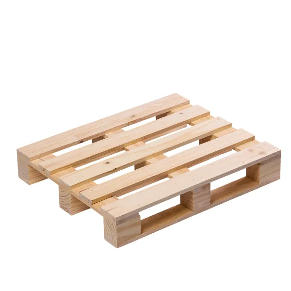 Pallet thông gù 3 chân