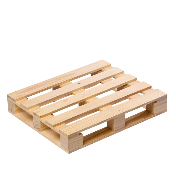 Pallet thông gù 4 chiều