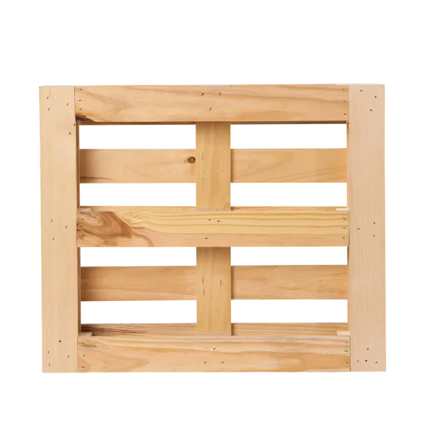 Pallet thông gù 4 chiều